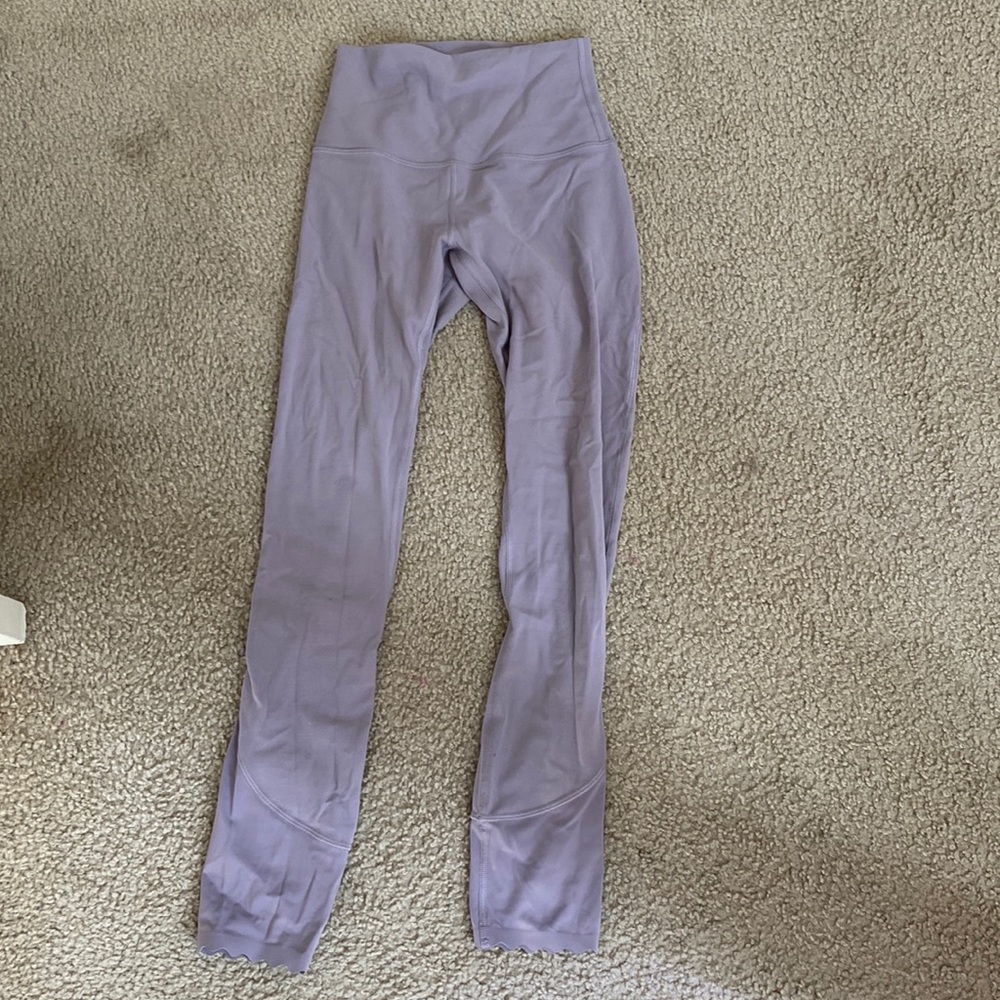 Lululemon lavender leggings
